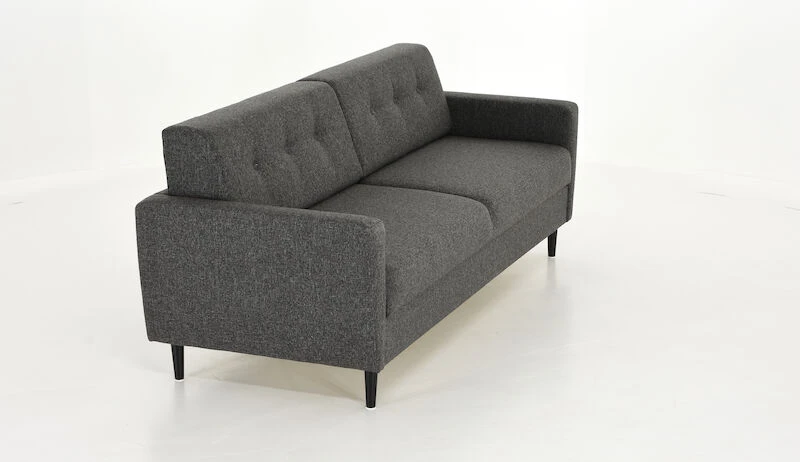 Veke Munchen 3-istuttava Vuodesohva Musta Surprise BVDT 3 Veke Munchen 3-istuttava Vuodesohva Musta Surprise BVDT