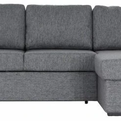 Veke Neea Divaanivuodesohva Harmaa Rocco 281 Kangas Wenge Jalat