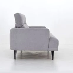 Veke Nest Lux 3-istuttava Sohva Vaaleanharmaa Soro 90 -Veke Myymälä Veke Nest Lux 3 istuttava sohva vaaleanharmaa Soro 90 1