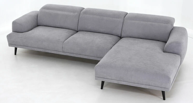 Veke Nest Lux Divaanisohva Oikea Vaaleanharmaa Soro 90 5 Veke Nest Lux Divaanisohva Oikea Vaaleanharmaa Soro 90 - Image 3