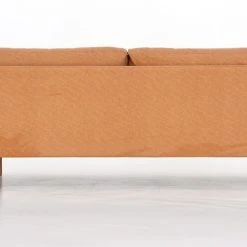 Veke Nooa 3-istuttava Sohva Okra Navy 48, Tammijalat -Veke Myymälä Veke Nooa 3 istuttava sohva okra Navy 48 8 0