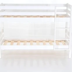 Veke Nukkumatti Kerrossänky 80x200 Cm Kuultovalkoinen