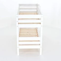 Veke Nukkumatti Kerrossänky 80x200 Cm Kuultovalkoinen -Veke Myymälä Veke Nukkumatti kerrossanky 80x200 cm kuultovalkoinen 4 2