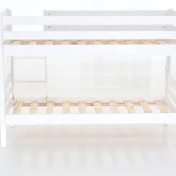 Veke Nukkumatti Kerrossänky 80x200 Cm Kuultovalkoinen -Veke Myymälä Veke Nukkumatti kerrossanky 80x200 cm kuultovalkoinen 8 1