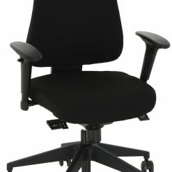 Veke Office 10 Työtuoli Musta