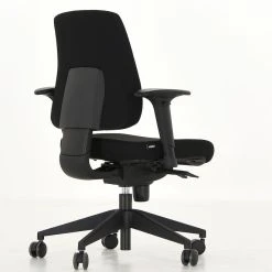 Veke Office 10 Työtuoli Musta -Veke Myymälä Veke Office 10 tyotuoli musta 6 0