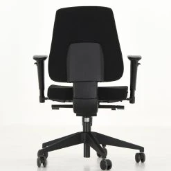 Veke Office 10 Työtuoli Musta -Veke Myymälä Veke Office 10 tyotuoli musta 8 0