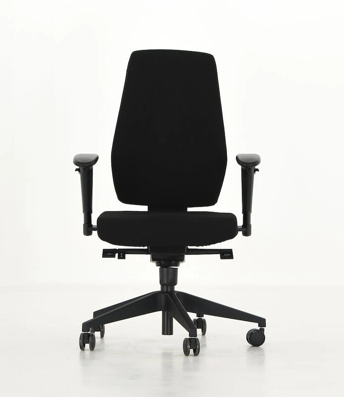 Veke Office 20 Työtuoli Musta 3 Veke Office 20 Työtuoli Musta