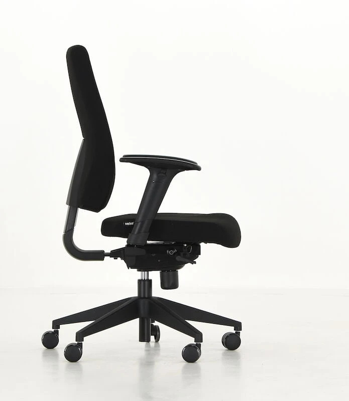 Veke Office 20 Työtuoli Musta 5 Veke Office 20 Työtuoli Musta - Image 3