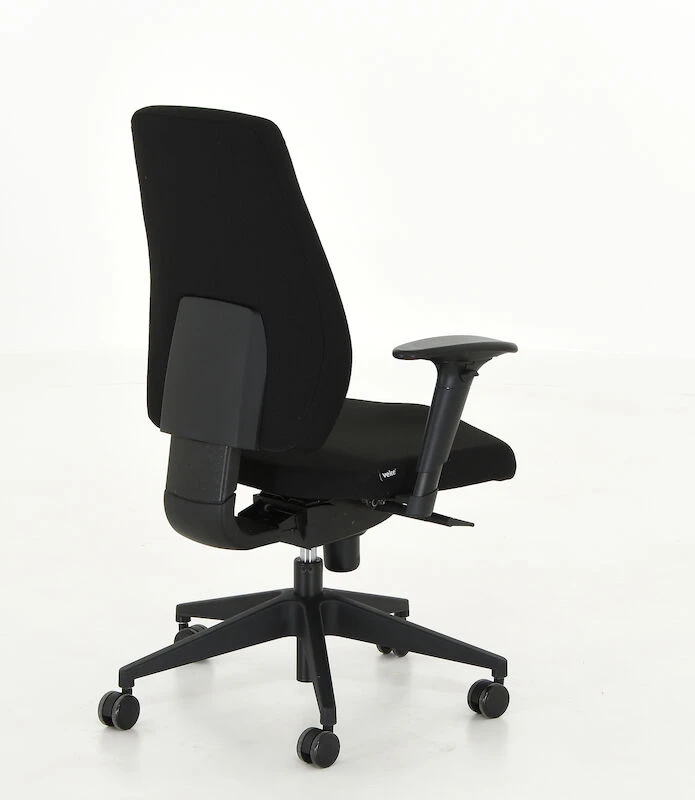 Veke Office 20 Työtuoli Musta 4 Veke Office 20 Työtuoli Musta - Image 2
