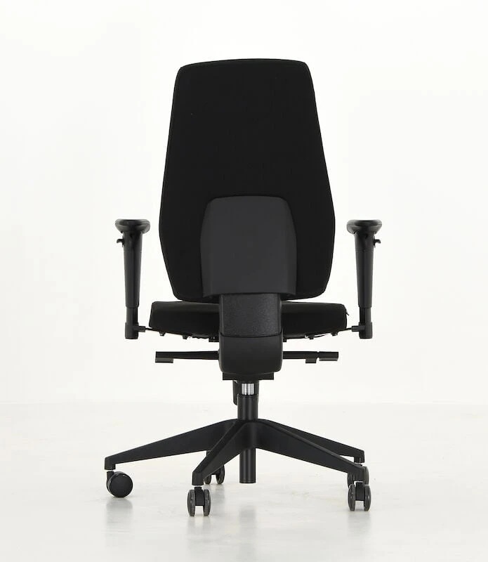 Veke Office 20 Työtuoli Musta 8 Veke Office 20 Työtuoli Musta - Image 6