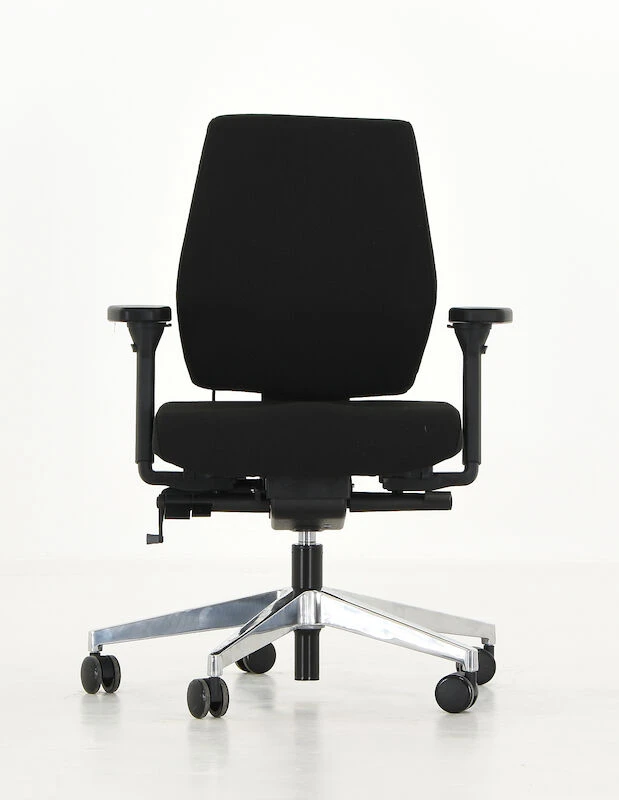 Veke Office 40 Työtuoli Musta 4 Veke Office 40 Työtuoli Musta - Image 2