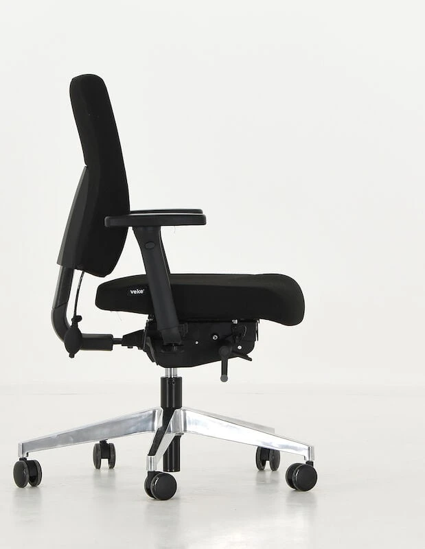 Veke Office 40 Työtuoli Musta 5 Veke Office 40 Työtuoli Musta - Image 3
