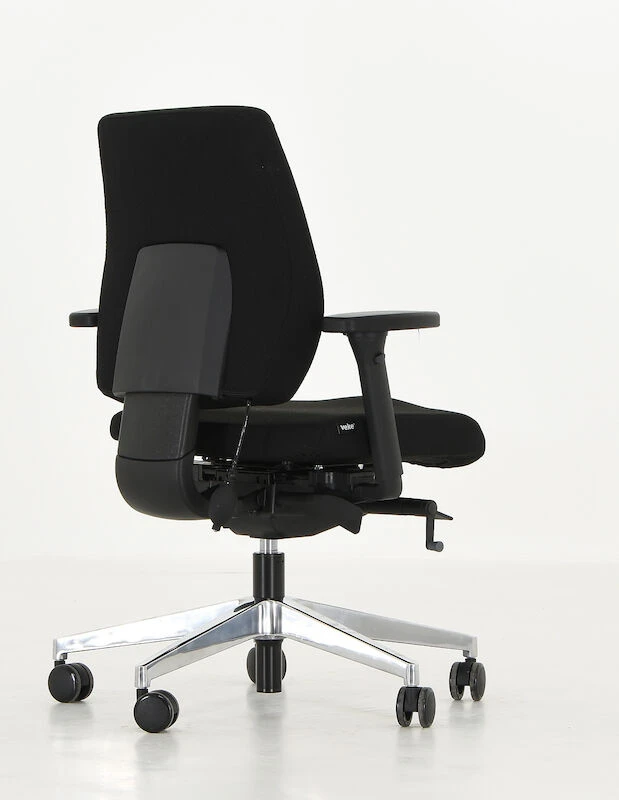 Veke Office 40 Työtuoli Musta 8 Veke Office 40 Työtuoli Musta - Image 6