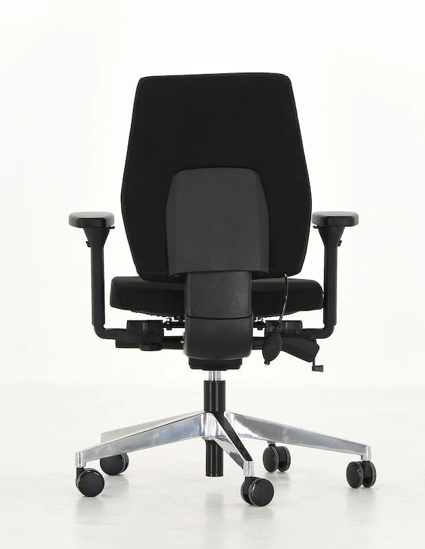 Veke Office 40 Työtuoli Musta 6 Veke Office 40 Työtuoli Musta - Image 4