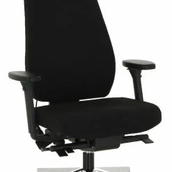 Veke Office 50 Työtuoli Musta -Veke Myymälä Veke Office 50 tyotuoli musta