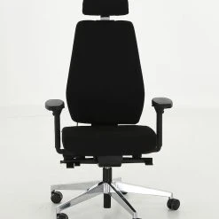 Veke Office 50 Työtuoli Musta -Veke Myymälä Veke Office 50 tyotuoli musta 0 1