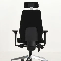 Veke Office 50 Työtuoli Musta -Veke Myymälä Veke Office 50 tyotuoli musta 8 0