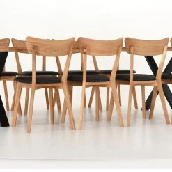 Veke Orvo-Koto 8-hengen Ruokailuryhmä öljytty Tammi -Veke Myymälä Veke Orvo Koto 8 hengen ruokailuryhma oljytty tammi 1 0