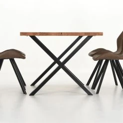 Veke Orvo-Punnus 4-hengen Ruokailuryhmä öljytty Tammi/konjakki -Veke Myymälä Veke Orvo Punnus 4 hengen ruokailuryhma oljytty tammi konjakki 4 0