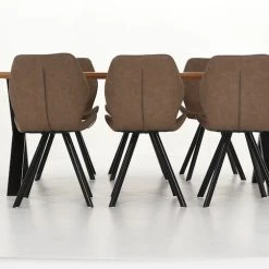 Veke Orvo-Punnus 6-hengen Ruokailuryhmä öljytty Tammi/konjakki -Veke Myymälä Veke Orvo Punnus 6 hengen ruokailuryhma oljytty tammi konjakki 0 0