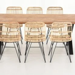 Veke Orvo-Pyry 6-hengen Ruokailuryhmä ölytty Tammi/luonnonväri -Veke Myymälä Veke Orvo Pyry 6 hengen ruokailuryhma olytty tammi luonnonvari 0 1