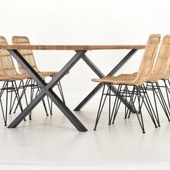 Veke Orvo-Pyry 6-hengen Ruokailuryhmä ölytty Tammi/luonnonväri -Veke Myymälä Veke Orvo Pyry 6 hengen ruokailuryhma olytty tammi luonnonvari 3 0