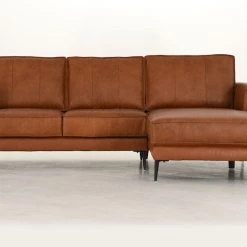 Veke Oxford Divaanisohva Oikea Konjakinruskea Nahka/keinonahka -Veke Myymälä Veke Oxford divaanisohva oikea konjakinruskea nahka keinonahka 0 0