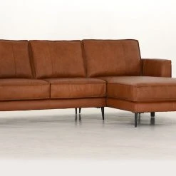 Veke Oxford Divaanisohva Oikea Konjakinruskea Nahka/keinonahka -Veke Myymälä Veke Oxford divaanisohva oikea konjakinruskea nahka keinonahka 1 0