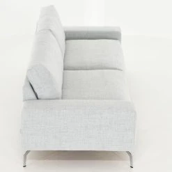 Veke Plaza 3-istuttava Sohva Vaaleanharmaa 17 Cablo Kangas, 85 Metallijalat -Veke Myymälä Veke Plaza 3 istuttava sohva vaaleanharmaa 17 Cablo kangas 85 metallijalat 4 2