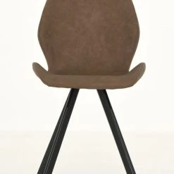 Veke Punnus Tuoli Konjakki PU-keinonahka