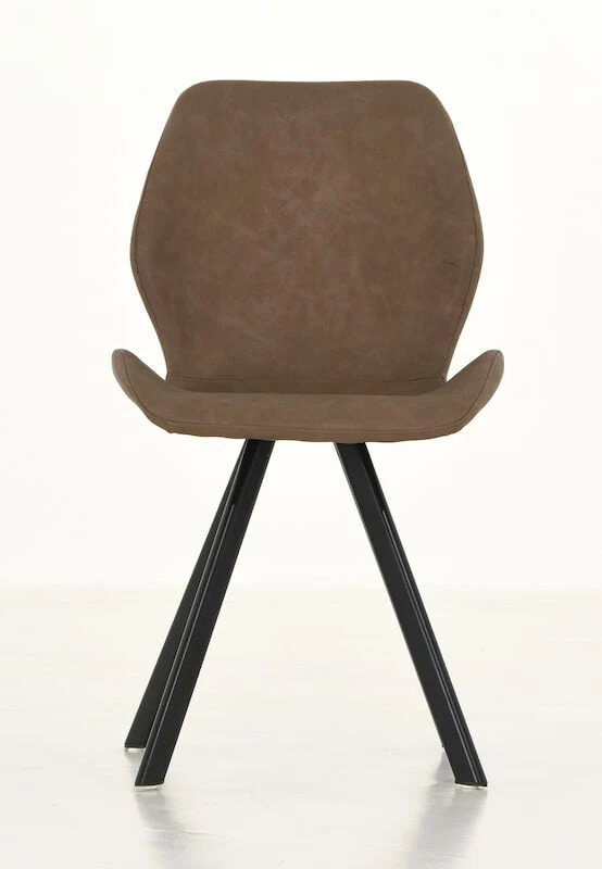 Veke Punnus Tuoli Konjakki PU-keinonahka 3 Veke Punnus Tuoli Konjakki PU-keinonahka