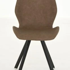 Veke Punnus Tuoli Konjakki PU-keinonahka 11 Veke Punnus Tuoli Konjakki PU-keinonahka -Veke Myymälä Veke Punnus tuoli konjakki PU keinonahka 0 1