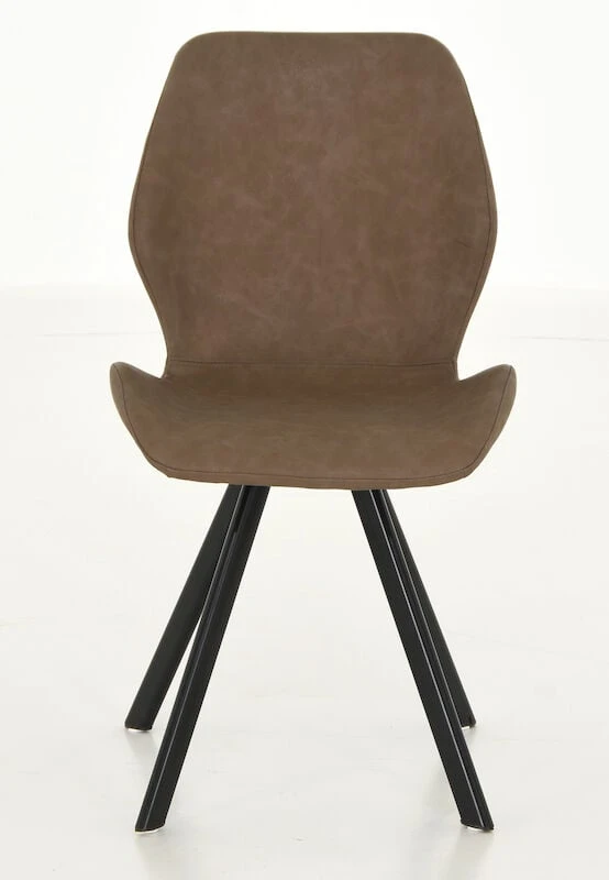 Veke Punnus Tuoli Konjakki PU-keinonahka 6 Veke Punnus Tuoli Konjakki PU-keinonahka - Image 4