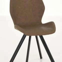 Veke Punnus Tuoli Konjakki PU-keinonahka 13 Veke Punnus Tuoli Konjakki PU-keinonahka -Veke Myymälä Veke Punnus tuoli konjakki PU keinonahka 1 1