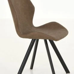 Veke Punnus Tuoli Konjakki PU-keinonahka 10 Veke Punnus Tuoli Konjakki PU-keinonahka -Veke Myymälä Veke Punnus tuoli konjakki PU keinonahka 3 1