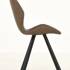 Veke Punnus Tuoli Konjakki PU-keinonahka 12 Veke Punnus Tuoli Konjakki PU-keinonahka -Veke Myymälä Veke Punnus tuoli konjakki PU keinonahka 4 0