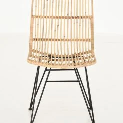 Veke Pyry Rottinkituoli Luonnonväri/musta