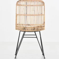 Veke Pyry Rottinkituoli Luonnonväri/musta -Veke Myymälä Veke Pyry rottinkituoli luonnonvari musta 8 0