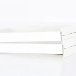 Veke Ruokapöydän Kapenevat Metallijalat Valkoinen -Veke Myymälä Veke Ruokapoydan kapenevat metallijalat valkoinen 3 0