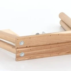 Veke Ruokapöydän Pyöreät Jalat Lakattu Tammi -Veke Myymälä Veke Ruokapoydan pyoreat jalat lakattu tammi 1 1