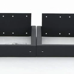 Veke Ruska Penkin Jalat Musta Pulverimaalattu Metalli -Veke Myymälä Veke Ruska penkin jalat musta pulverimaalattu metalli 0 1