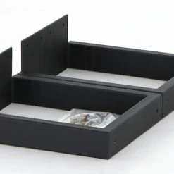 Veke Ruska Penkin Jalat Musta Pulverimaalattu Metalli -Veke Myymälä Veke Ruska penkin jalat musta pulverimaalattu metalli 3 1