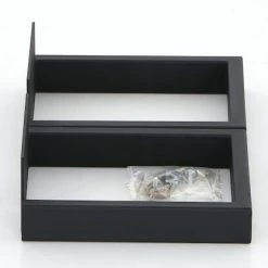 Veke Ruska Penkin Jalat Musta Pulverimaalattu Metalli -Veke Myymälä Veke Ruska penkin jalat musta pulverimaalattu metalli 4 2