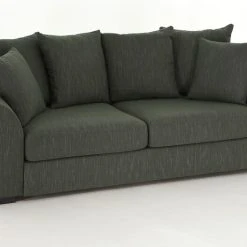 Veke Rusko 3-istuttava Sohva Tummanvihreä Ronda 39, Wenge Jalat -Veke Myymälä Veke Rusko sohva 3 istuttava tummanvihrea Ronda 39 wenge jalat 6