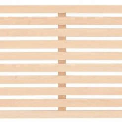 Veke Säleikkö Sängynpääty 180 Cm Lakattu Koivu