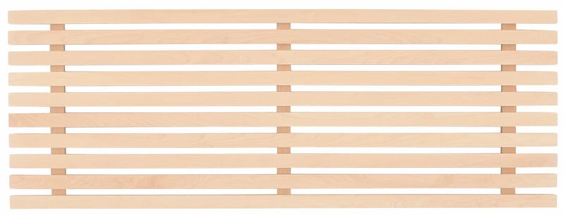 Veke Säleikkö Sängynpääty 180 Cm Lakattu Koivu 3 Veke Säleikkö Sängynpääty 180 Cm Lakattu Koivu