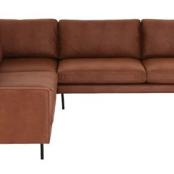 Veke Scandic Copenhagen Kulmasohva 2K3, Konjakinruskea Kentucky 9, Mustat Jalat -Veke Myymälä Veke Scandic Copenhagen kulmasohva 2K3 konjakinruskea Kentucky 9 mustat jalat 0 1