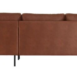 Veke Scandic Copenhagen Kulmasohva 2K3, Konjakinruskea Kentucky 9, Mustat Jalat -Veke Myymälä Veke Scandic Copenhagen kulmasohva 2K3 konjakinruskea Kentucky 9 mustat jalat 4 0