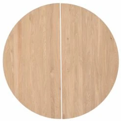 Veke Siro Tammipöydän Pyöreä Kansi Ø115 Cm Lakattu Tammi 6 Veke Siro Tammipöydän Pyöreä Kansi Ø115 Cm Lakattu Tammi -Veke Myymälä Veke Siro tammipoydan kansi O115 cm lakattu tammi